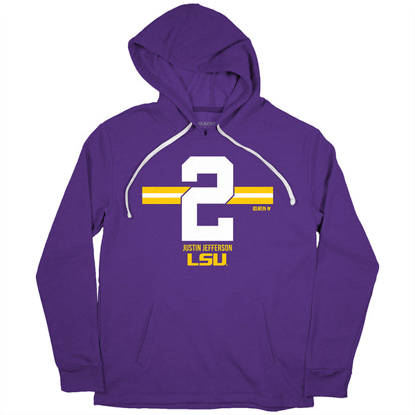 LSU Football: Justin Jefferson 2 Stripe