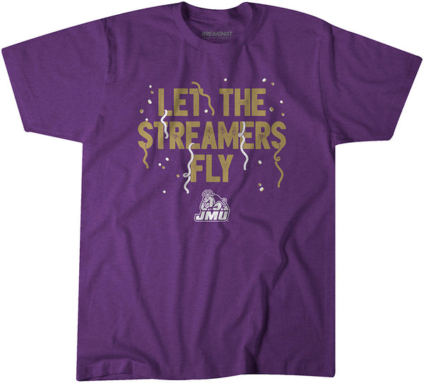 JMU Football: Let the Streamers Fly