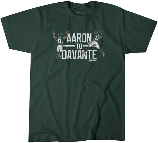 New York: Aaron Rodgers to Davante Adams