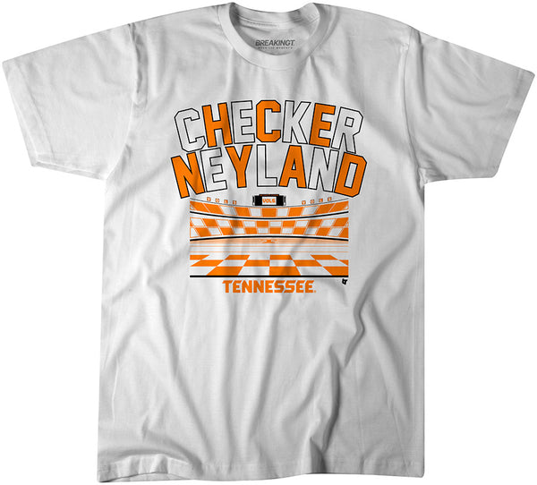 Tennessee Football: Checker Neyland