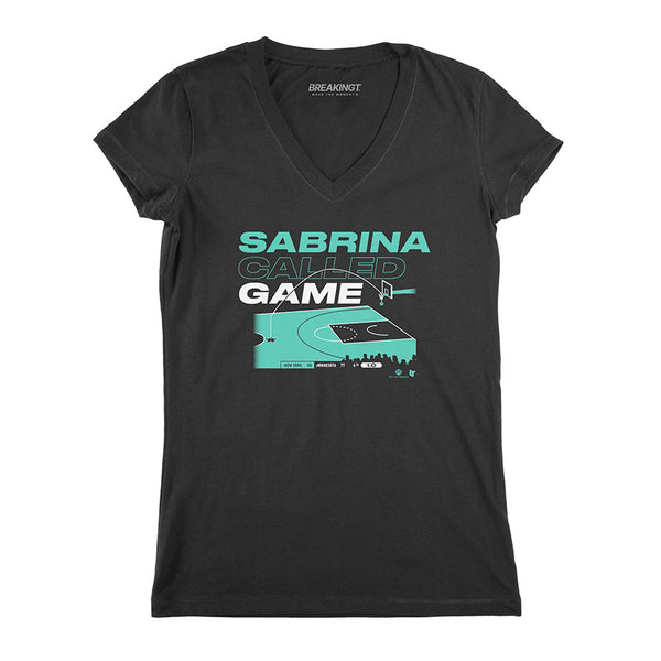 Sabrina Ionescu: Called Game from the Logo