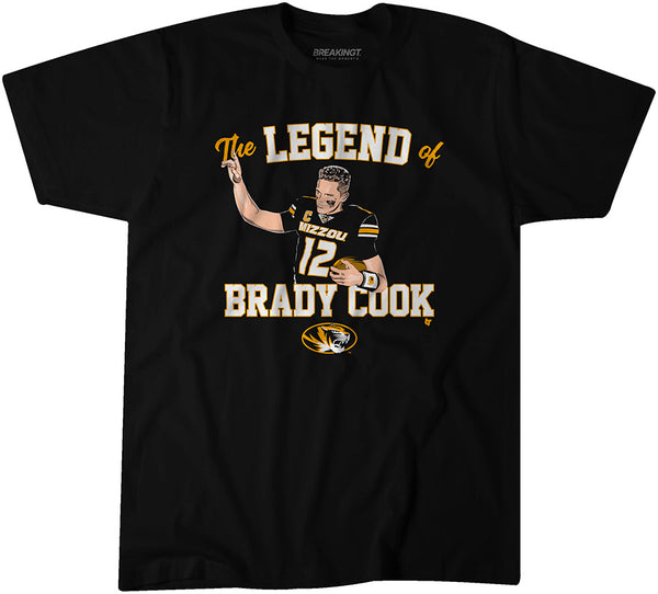 Mizzou Football: The Legend Of Brady Cook