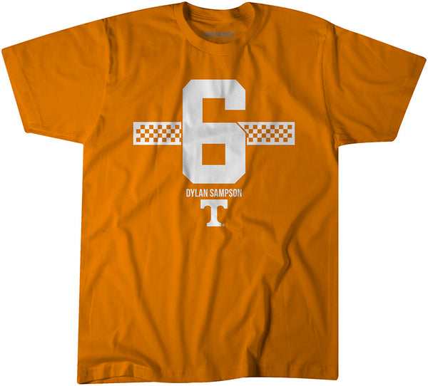 Tennessee Football: Dylan Sampson 6 Stripe