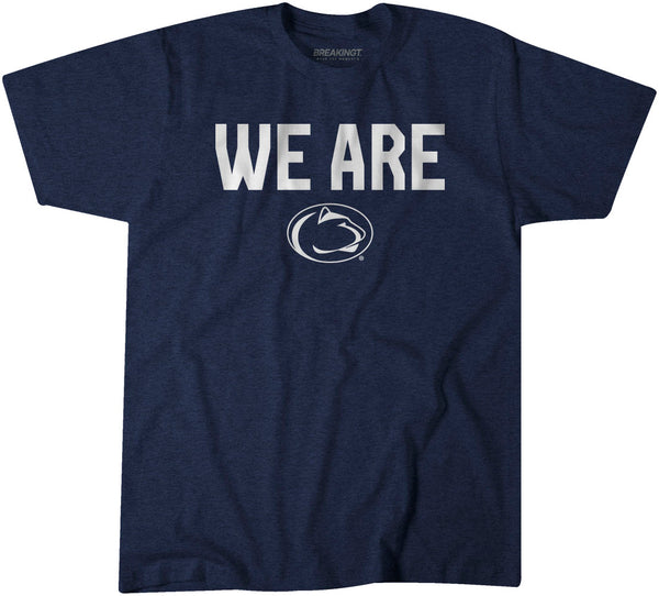 Penn State Football Slogan: We Are