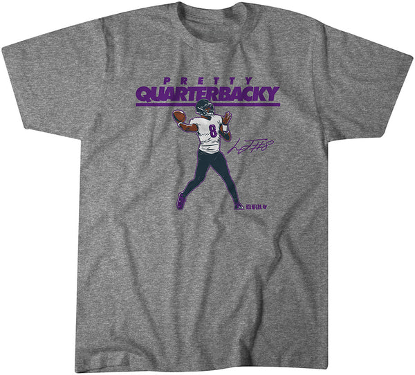 Lamar Jackson: Pretty Quarterbacky