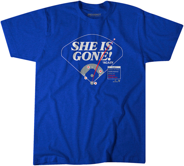 Freddie Freeman: She Is Gone