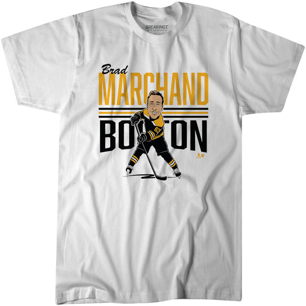 Brad Marchand: Center Ice Caricature