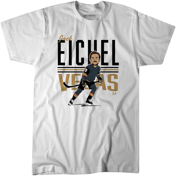 Jack Eichel: Center Ice Caricature