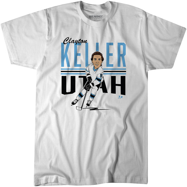 Clayton Keller: Center Ice Caricature