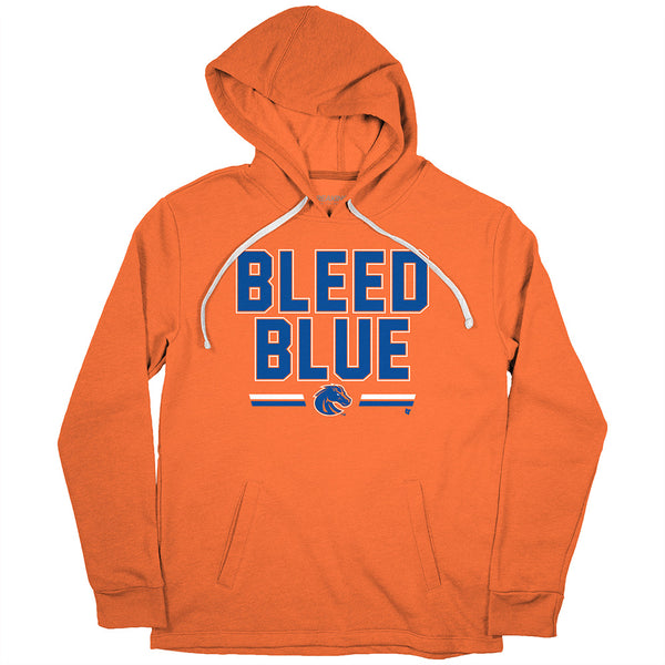 Boise State Slogan: Bleed Blue