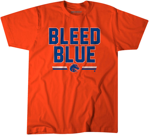 Boise State Slogan: Bleed Blue