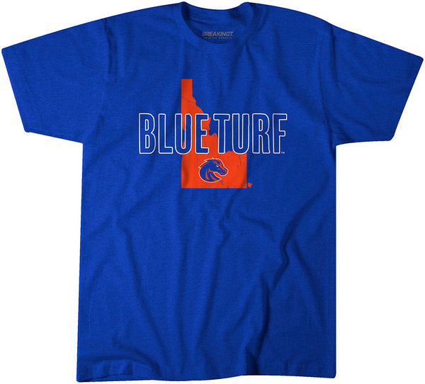 Boise State Hometown Tee: Blue Turf