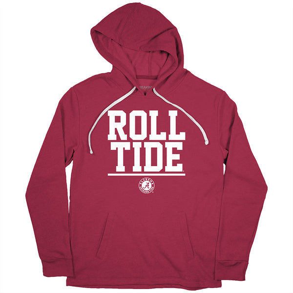 Alabama Crimson Tide Slogan: Roll Tide