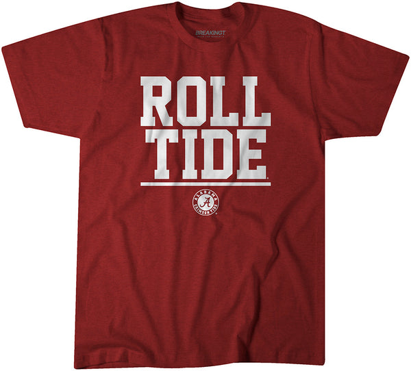 Alabama Crimson Tide Slogan: Roll Tide