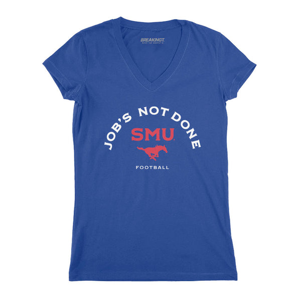 SMU Football: Job's Not Done