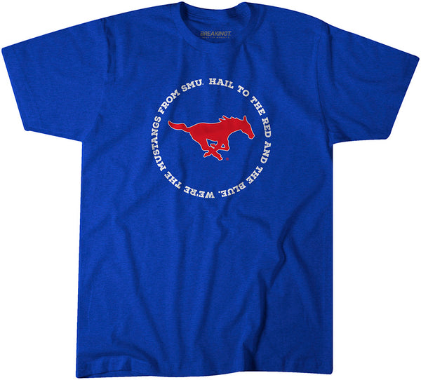 SMU Mustangs: Pony Battle Cry Lyrics