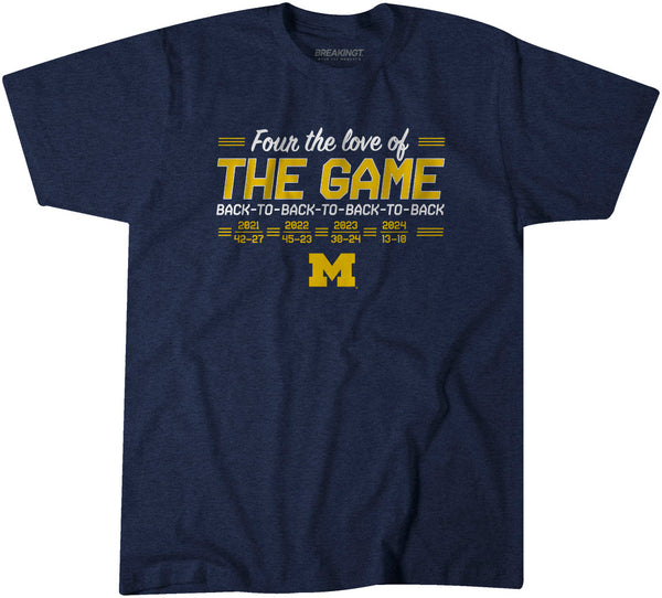 Michigan Football: Back-to-Back-to-Back-to-Back In The Game