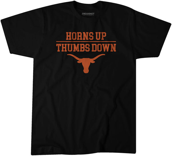 Texas Football: Horns Up Thumbs Down