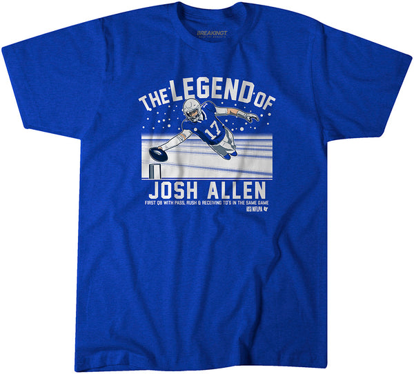 The Legend Of Josh Allen