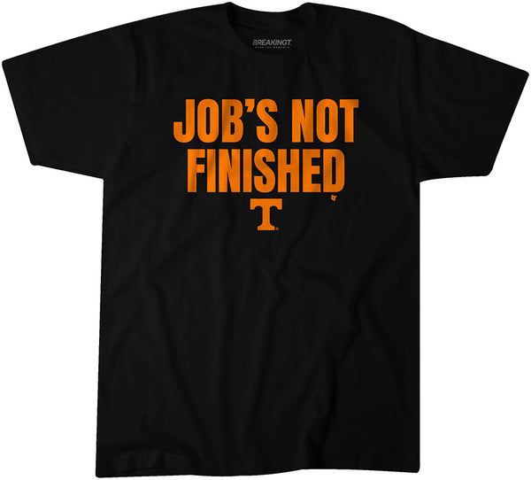 Tennessee Football: Job's Not Finished