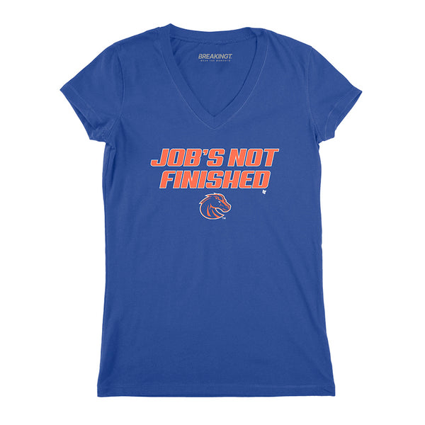 Boise State: Job's Not Finished