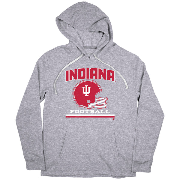 Indiana Football: Vintage Helmet