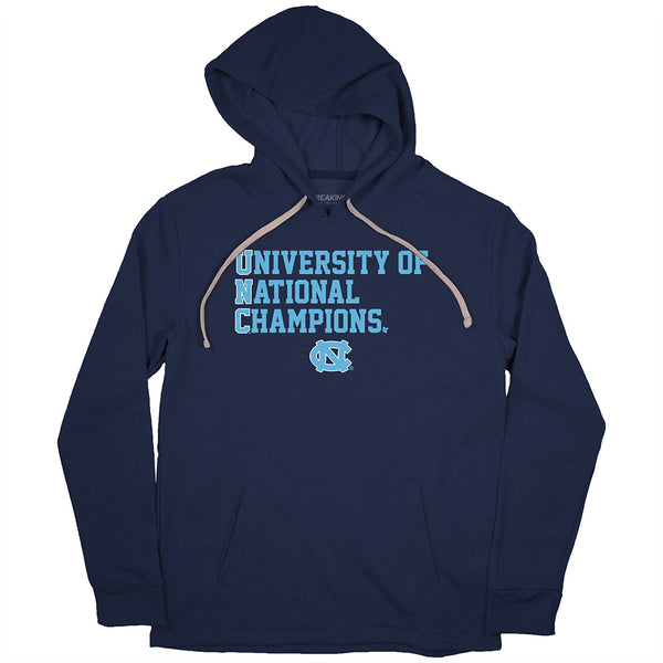 UNC Tar Heels: University of National Champions