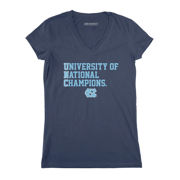 UNC Tar Heels: University of National Champions