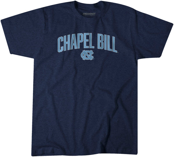 UNC Football: Chapel Bill