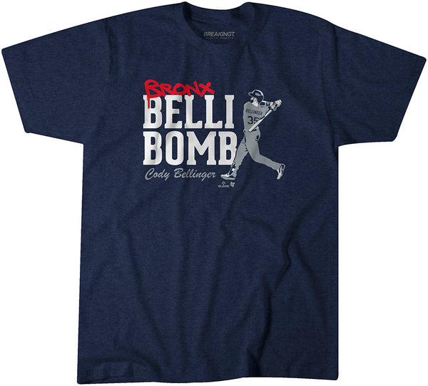 Cody Bellinger: Bronx Belli-Bomb