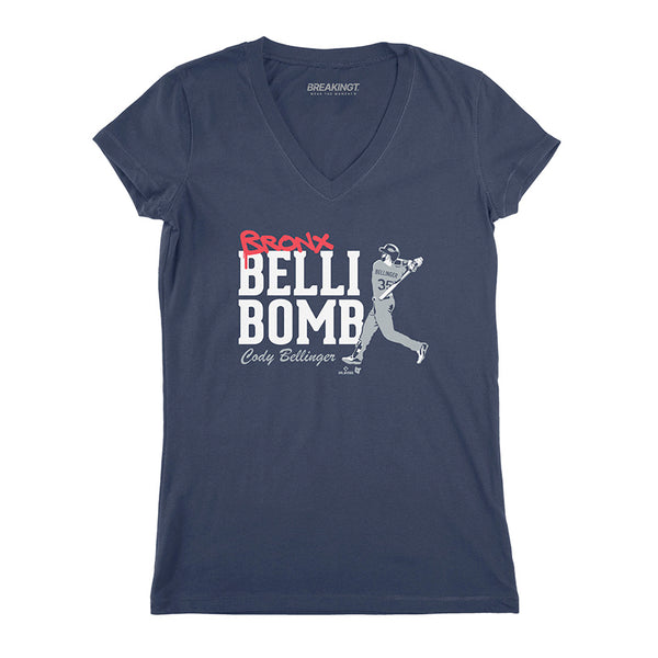 Cody Bellinger: Bronx Belli-Bomb