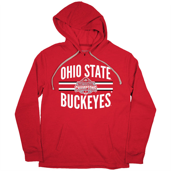 Ohio State Football: National Champions Logo Stripe