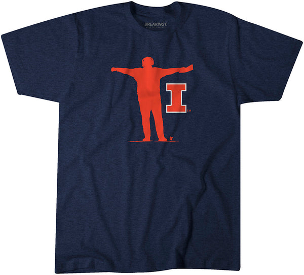 Illinois Football: Coach Sign