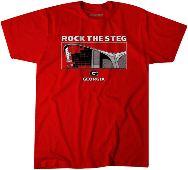 Georgia Bulldogs: Rock the Steg