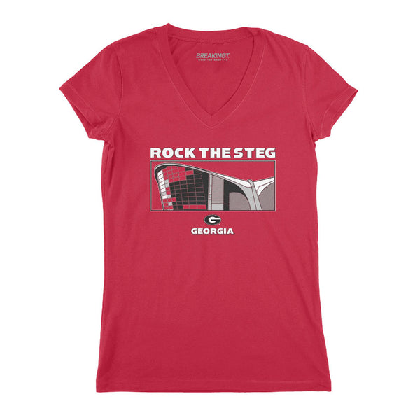 Georgia Bulldogs: Rock the Steg