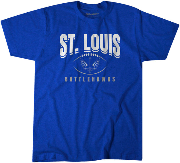 St. Louis Battlehawks: Football Outline