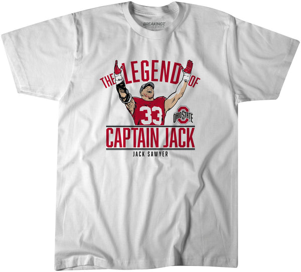 Ohio State Football: The Legend Of Captain Jack Sawyer