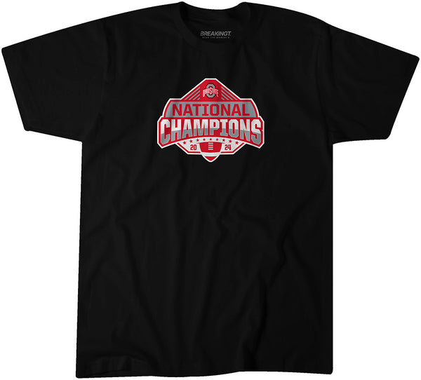 Ohio State Football: 2024 National Champions Logo