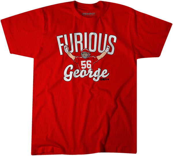 George Karlaftis: Furious George