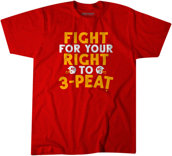 Kansas City Football: Fight For Your Right To 3-Peat