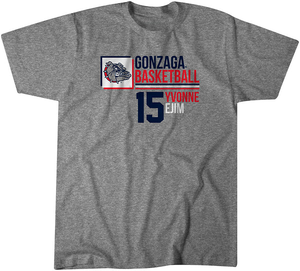 Gonzaga Basketball: Yvonne Ejim 15