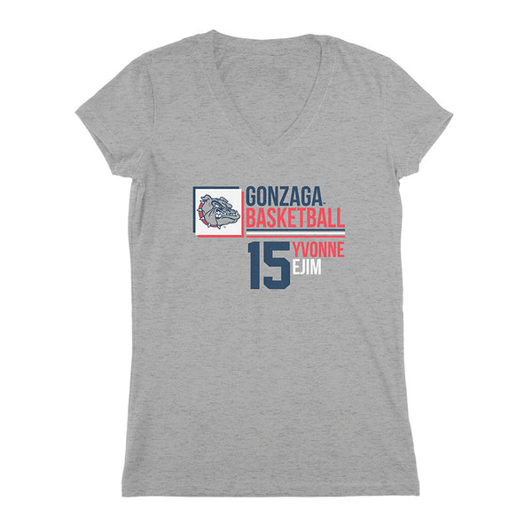 Gonzaga Basketball: Yvonne Ejim 15