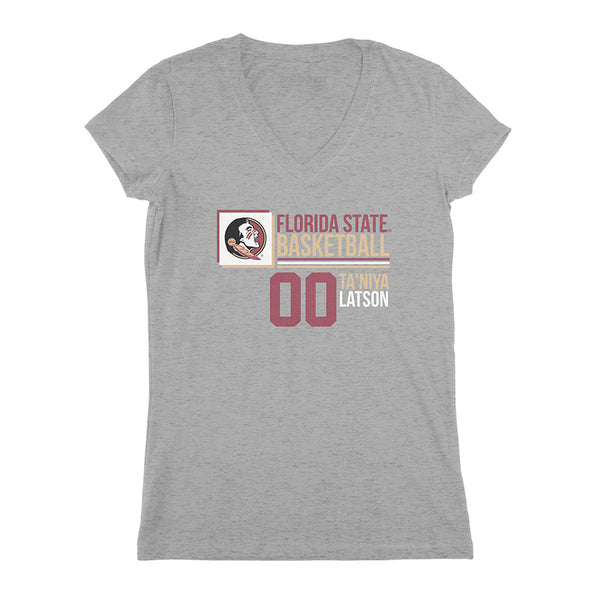 FSU Basketball: Ta'Niya Latson 00