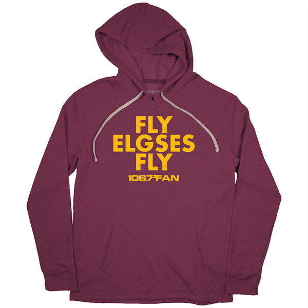 106.7 the Fan: Fly Elgses Fly