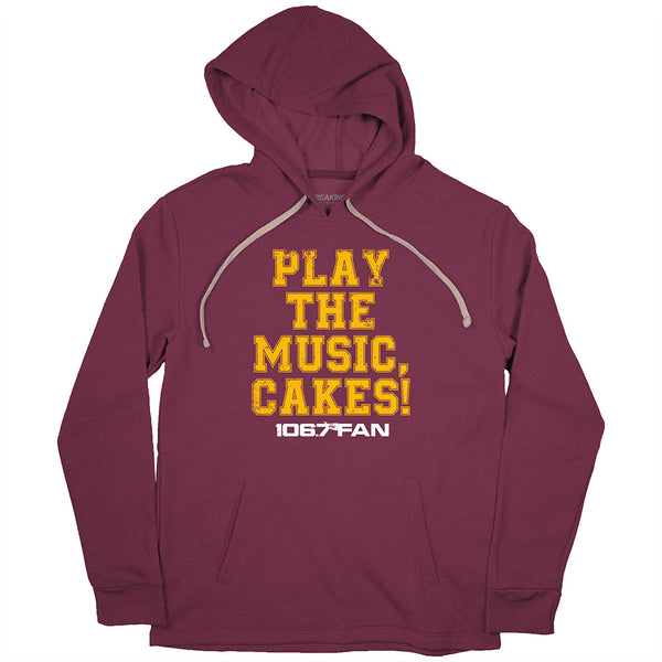 106.7 the Fan: Play the Music Cakes