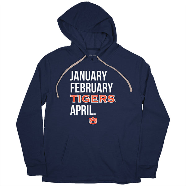 Auburn Basketball: January February AUBURN April