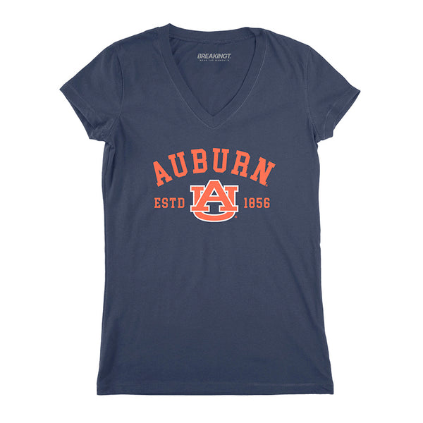 Auburn Tigers: Established 1856