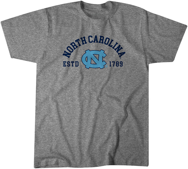 North Carolina Tar Heels: Established 1789