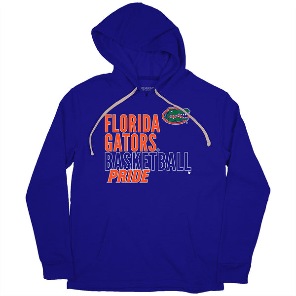 Florida Basketball: Text Logo Overlay