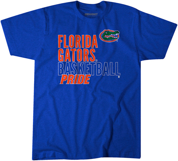 Florida Basketball: Text Logo Overlay